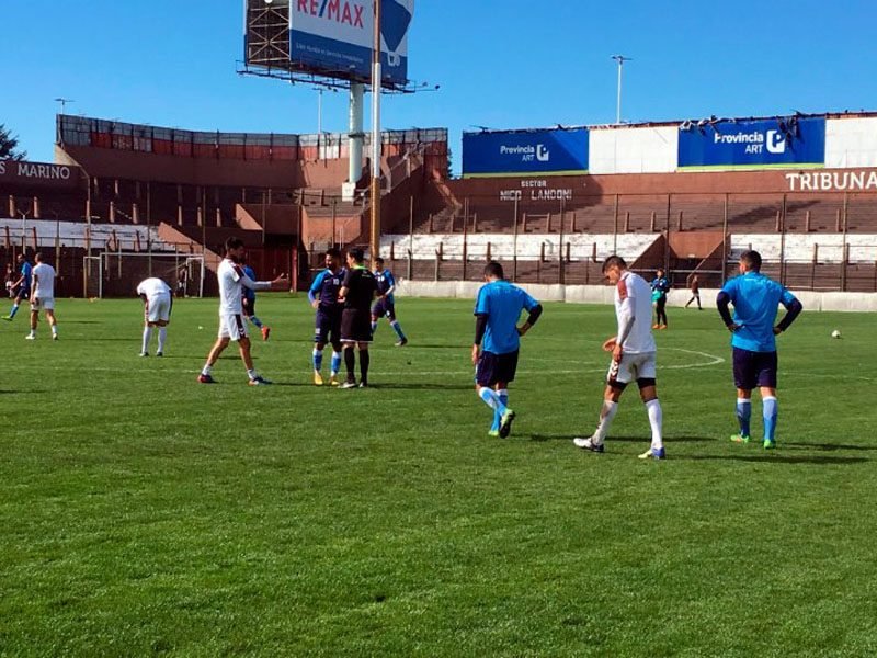 Gimnasia tuvo un ensayo positivo frente a Platense