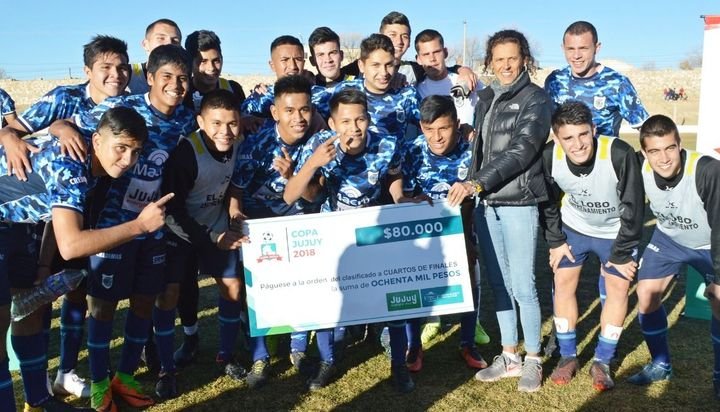 COPA JUJUY: Debut y clasificación para el «Lobo»