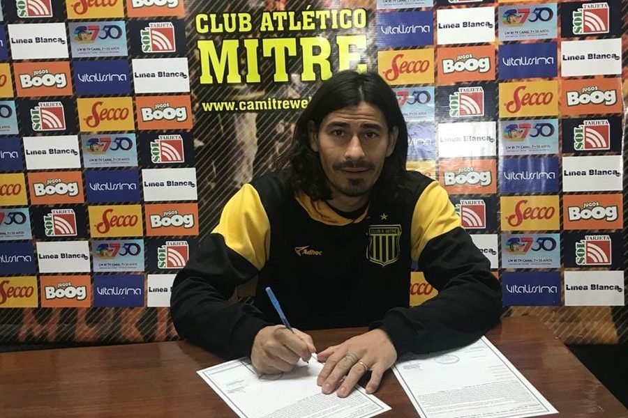 Blanco: «Vine a Mitre a ilusionarme con el ascenso»