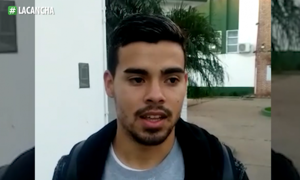 Leonardo Villalba: «Cuando se me dio la posibilidad de Sarmiento no lo dudé»