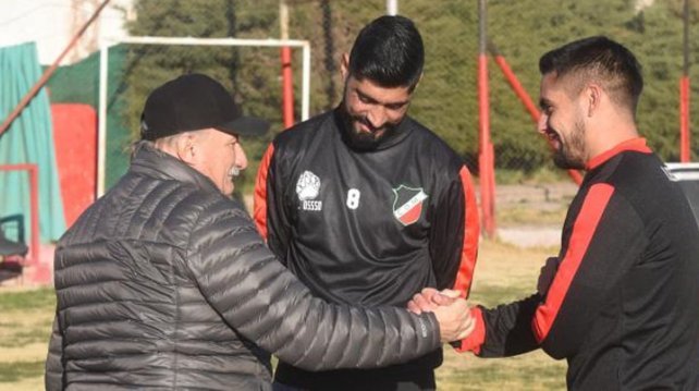 Olmedo: «El objetivo es avanzar en la Copa Argentina»