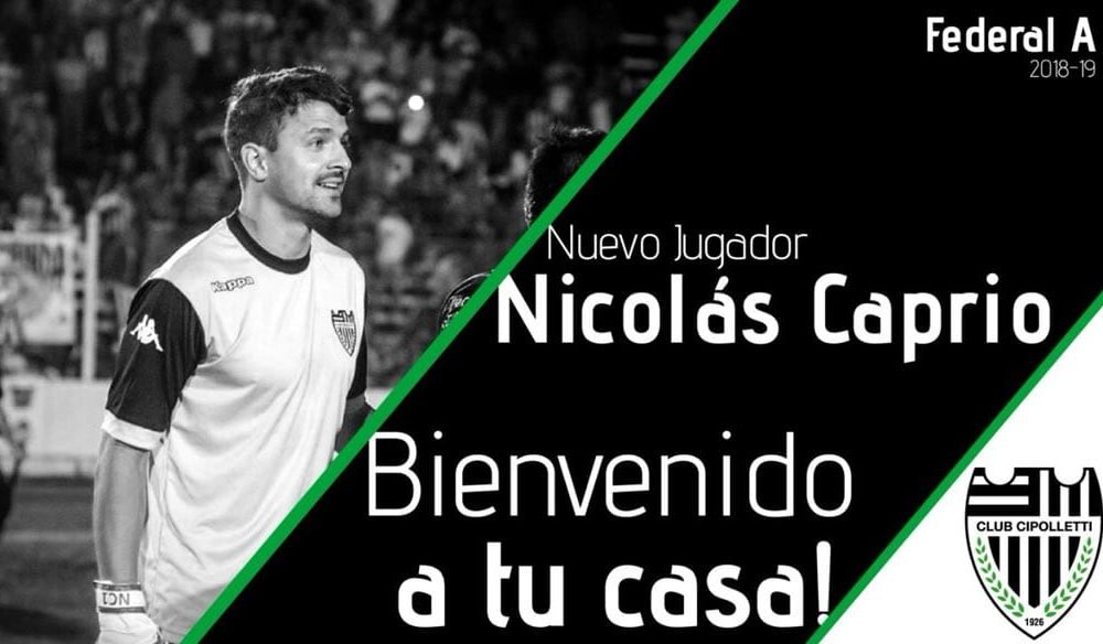 Caprio: «Nadie le regala la titularidad a nadie, yo vengo a sumar desde donde me toque»