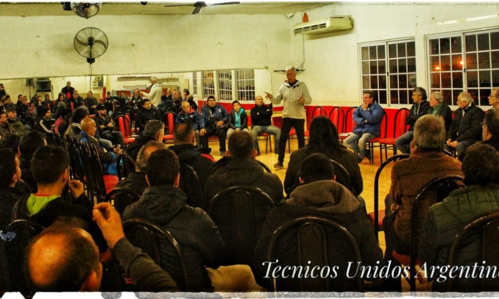 Nace la agrupación “Técnicos Unidos Argentinos” para las elecciones en ATFA