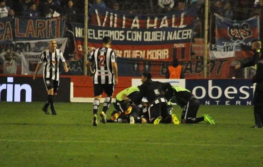 Central Córdoba limpió a un nuevo equipo de Primera