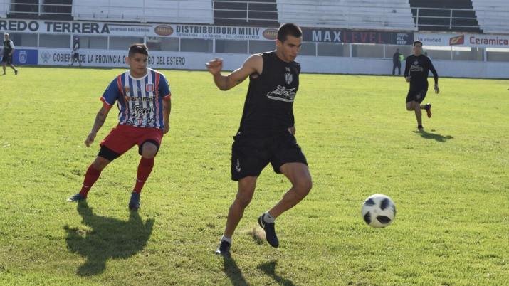 Central Córdoba igualó con Unión Santiago en su último amistoso