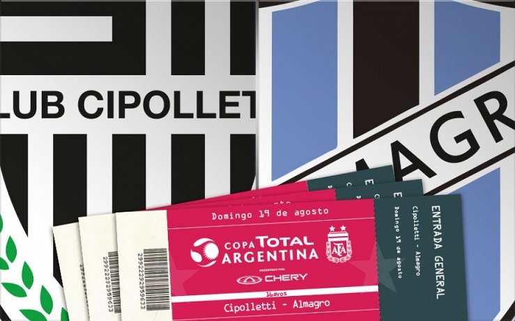 Venta de entradas para Cipolletti – Almagro