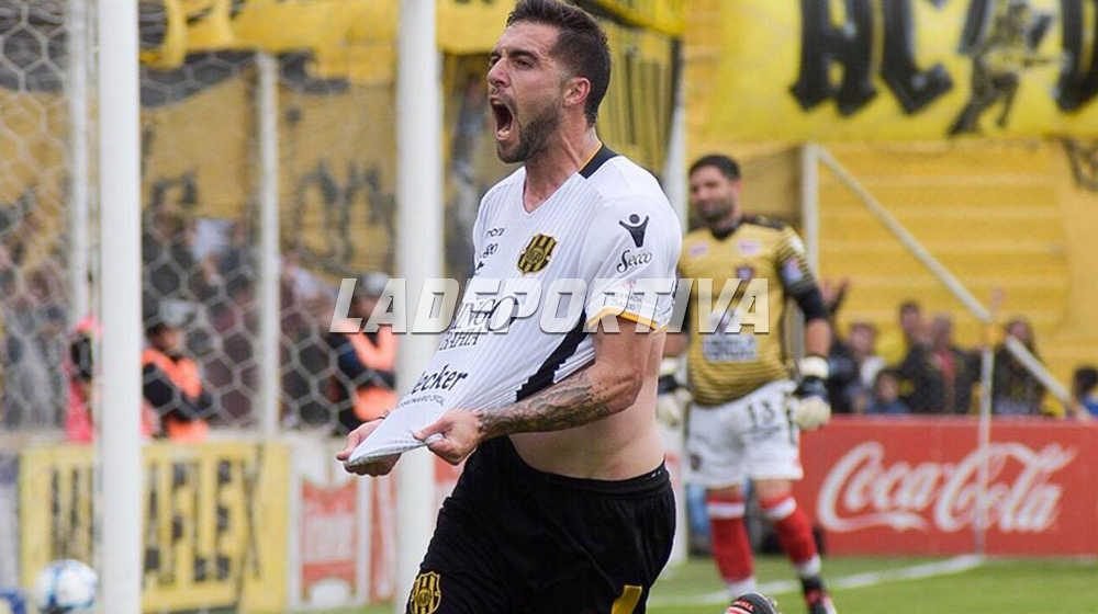 David Depetris se lleva sus goles a Sarmiento