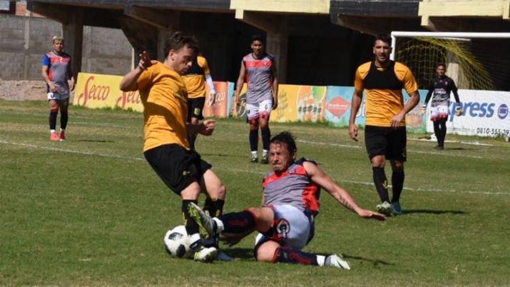 Amistoso y derrota ante San Lorenzo de Alem