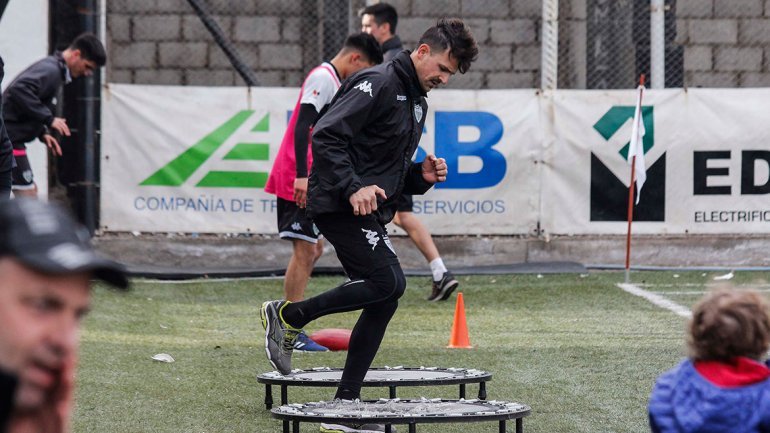 Cipolletti y el clásico en la mira