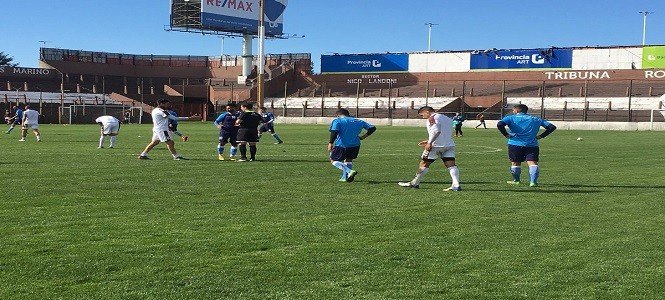 Platense sumó minutos de fútbol