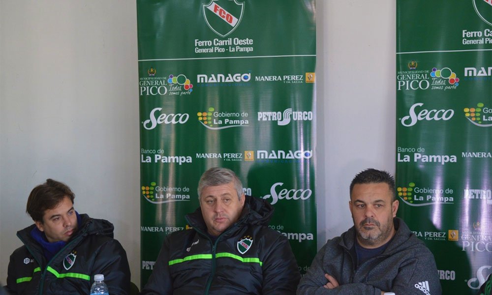 Ferro presentó a Priseajniuc y refuerzos