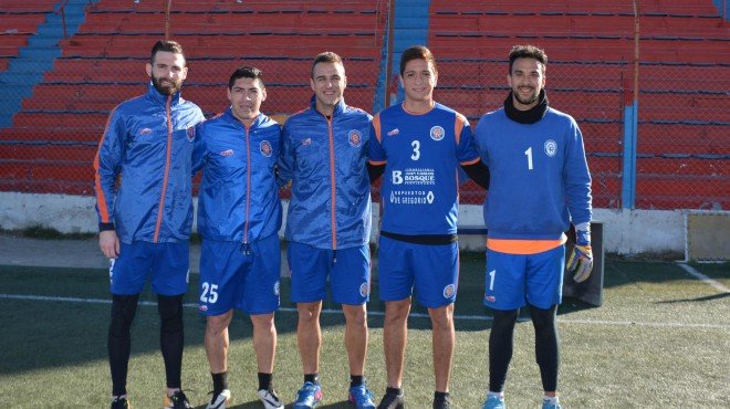Roca presentó refuerzos y regresa el Chino Puig