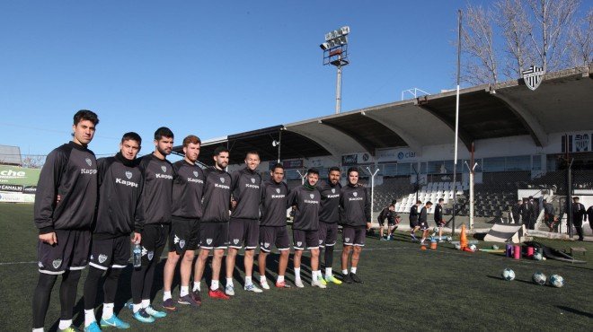 Cipolletti arrancó oficialmente la pretemporada