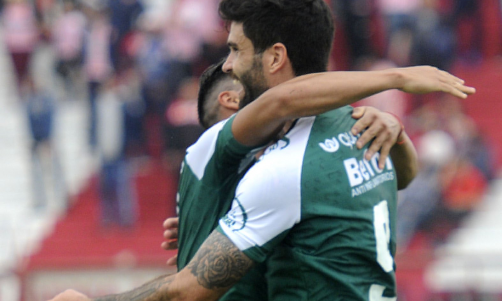 Sarmiento venció a Almagro a domicilio y le saco el puntaje ideal
