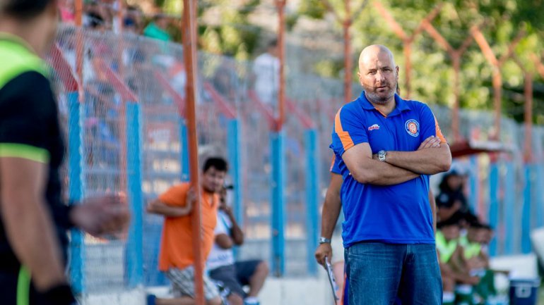 Laspada: «Tenemos mejor equipo que el año pasado, y queremos plasmarlo en la cancha»