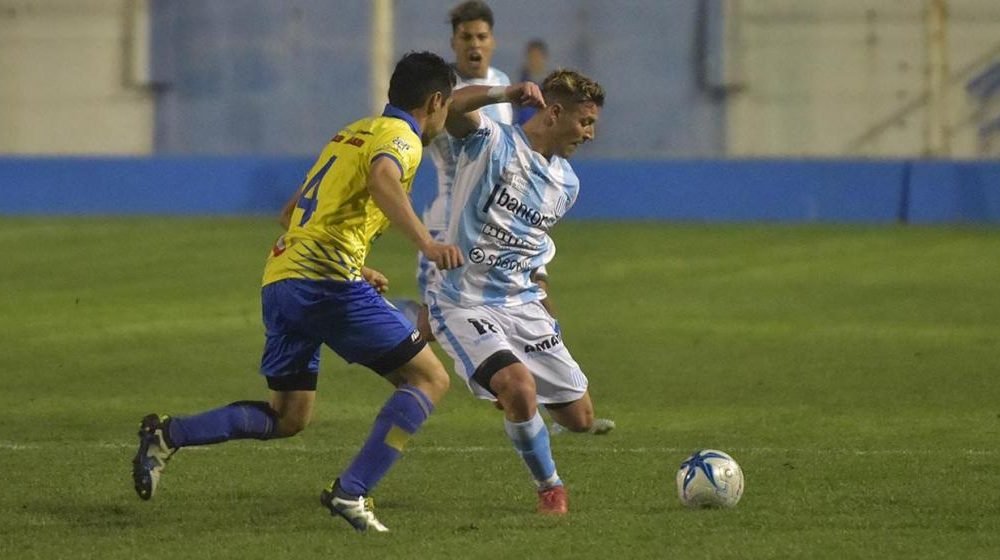 En el debut de Pancaldo, Racing cayo derrotado ante Juventud Unida