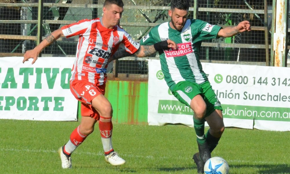 Unión se recuperó en Sunchales y es escolta