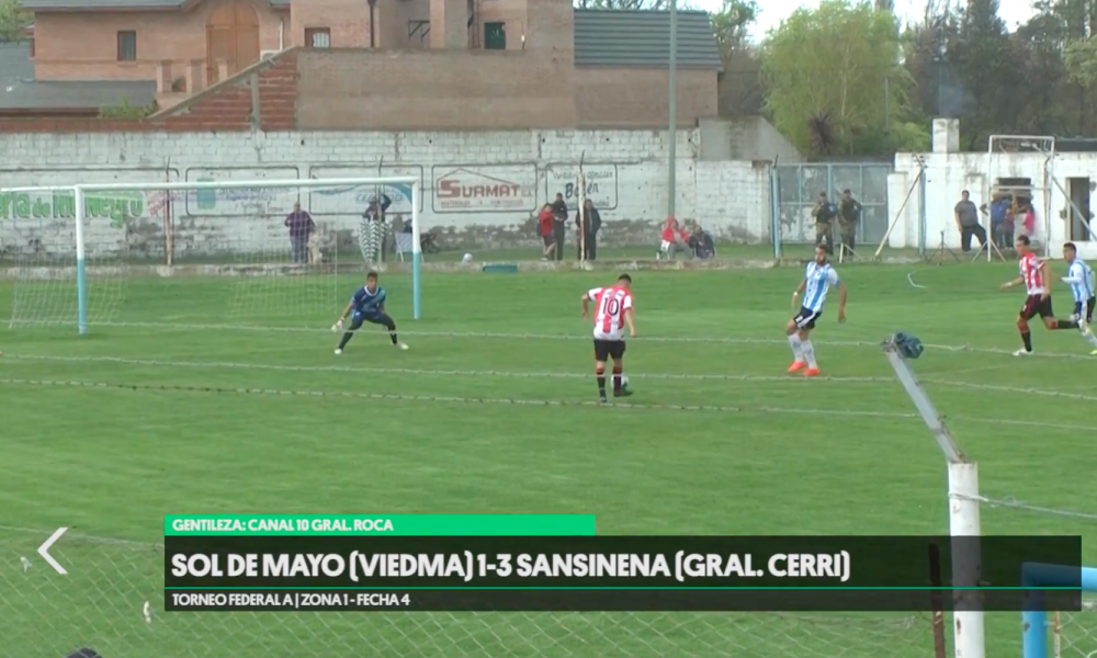 El show de goles del Federal A y la B Nacional