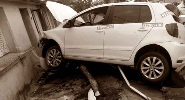Un jugador de Agro, involucrado en un accidente de tránsito