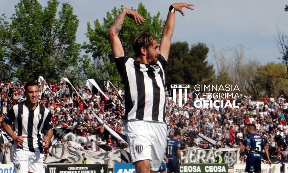 Mendoza es Blanquinegra: Gimnasia se quedó con el clásico