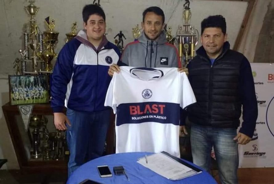 Diego Barrado a EFIN de la Liga Lobense