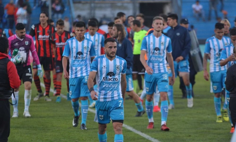 Gimnasia no aprobó su examen en casa