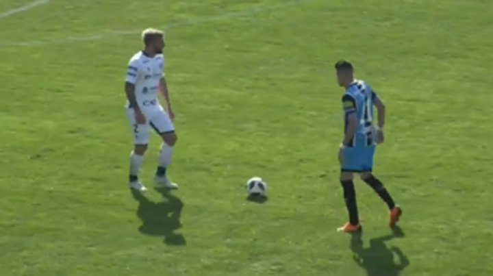 La Lepra perdió el invicto ante Almagro
