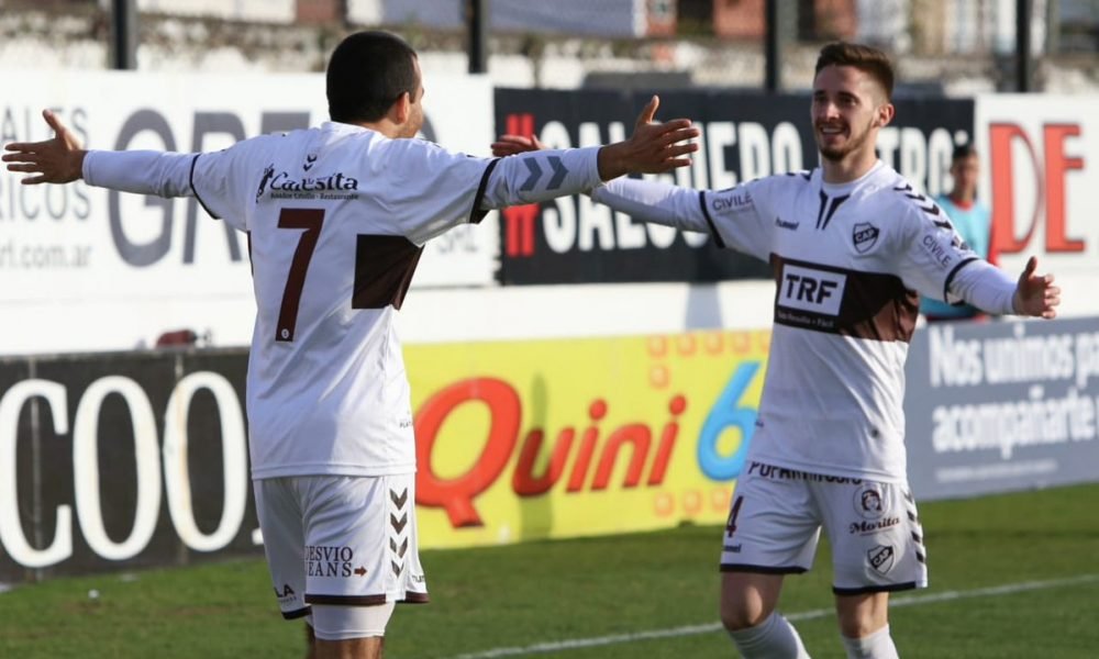Enorme triunfo de Platense