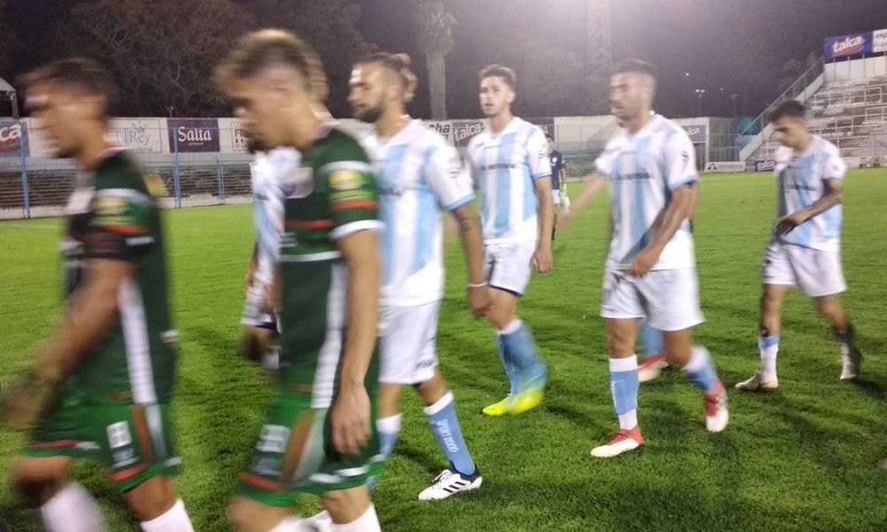 Descendió Gimnasia y Tiro de Salta