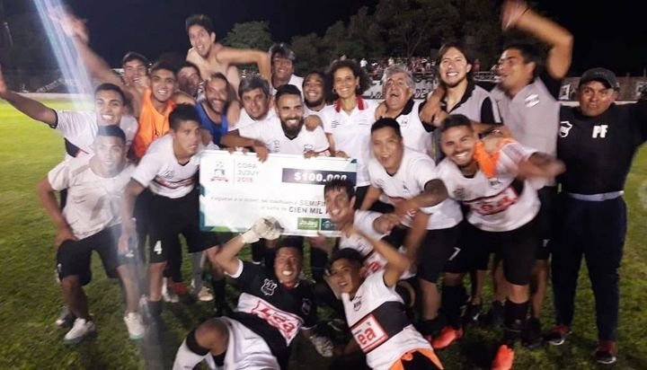 Cuyaya pasó a semifinales en la Copa Jujuy
