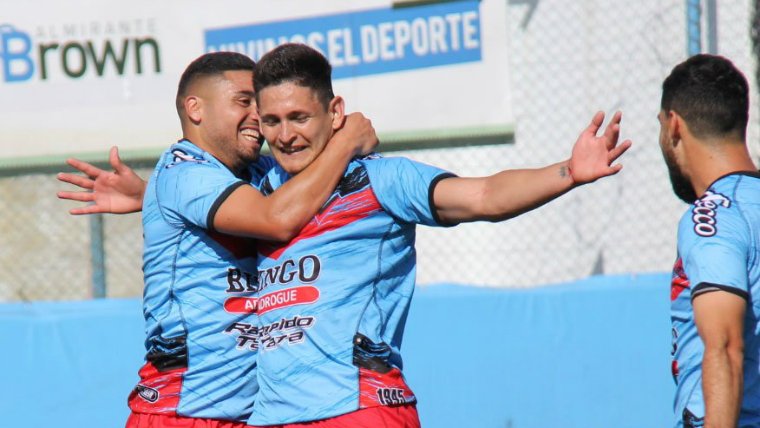 El Lobo cayó ante Brown en Adrogué