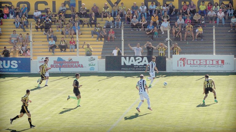 El Aurinegro lo ganó sobre el final