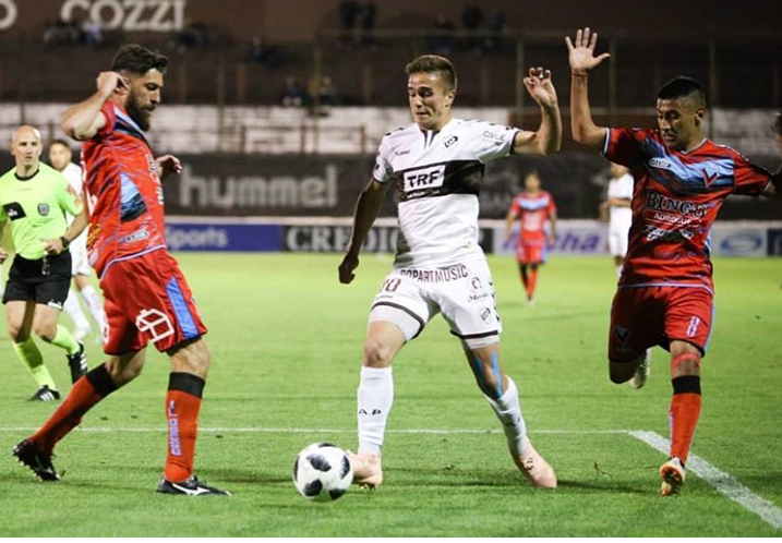 El Calamar sumó un punto ante Brown