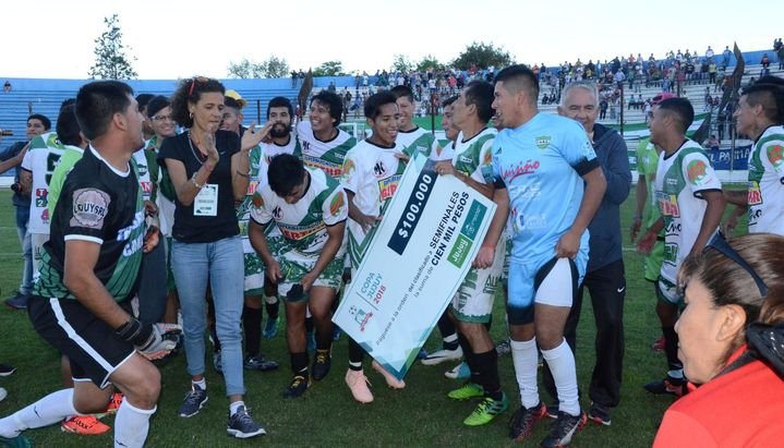 Copa Jujuy: El «Chacarero» venció a Gimnasia y pasó a semifinales