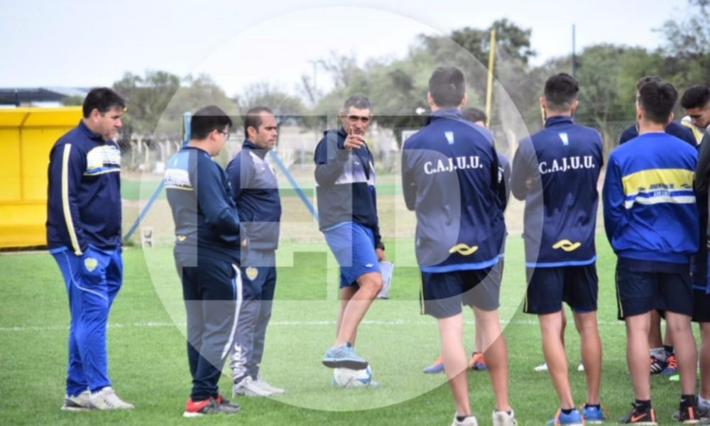 Arrancó la era Gimenez en Juventud Unida