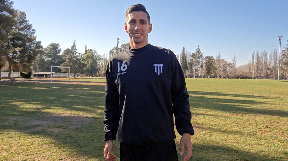 Lucas Fernández: «Si se puede soñar con ascender, no hay que dejarlo de lado»