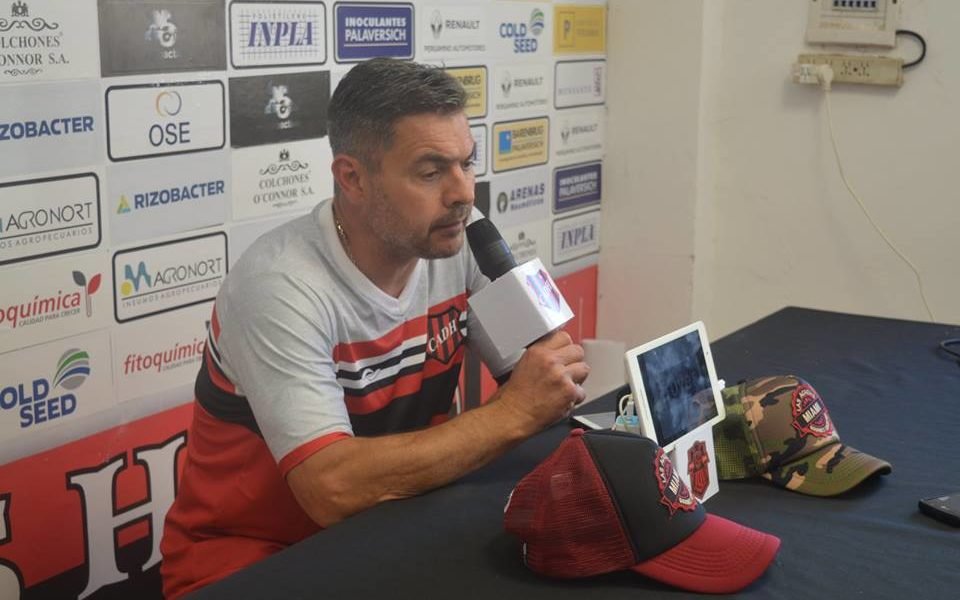 Arias: «Nos faltó el juego, pero la entrega del equipo estuvo en todo momento»
