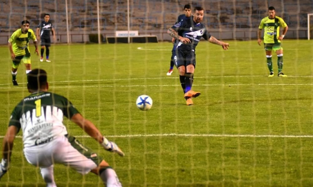 Alvarado está dulce y es puntero