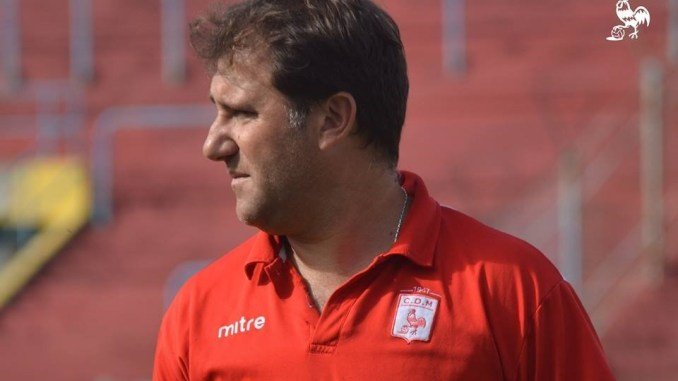 Walter Otta renunció a su cargo como entrenador de Morón