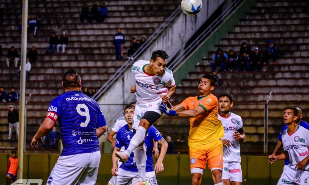 Juventud y San Jorge brindaron un festival de goles en Salta