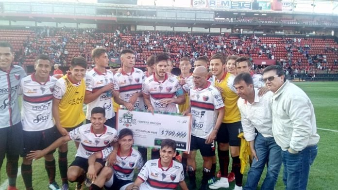 Copa Santa Fe – semifinal: Colón derrotó a Atl. San Jorge