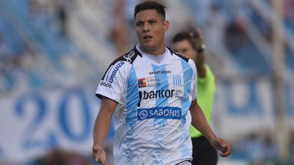 Racing de Córdoba con bajas