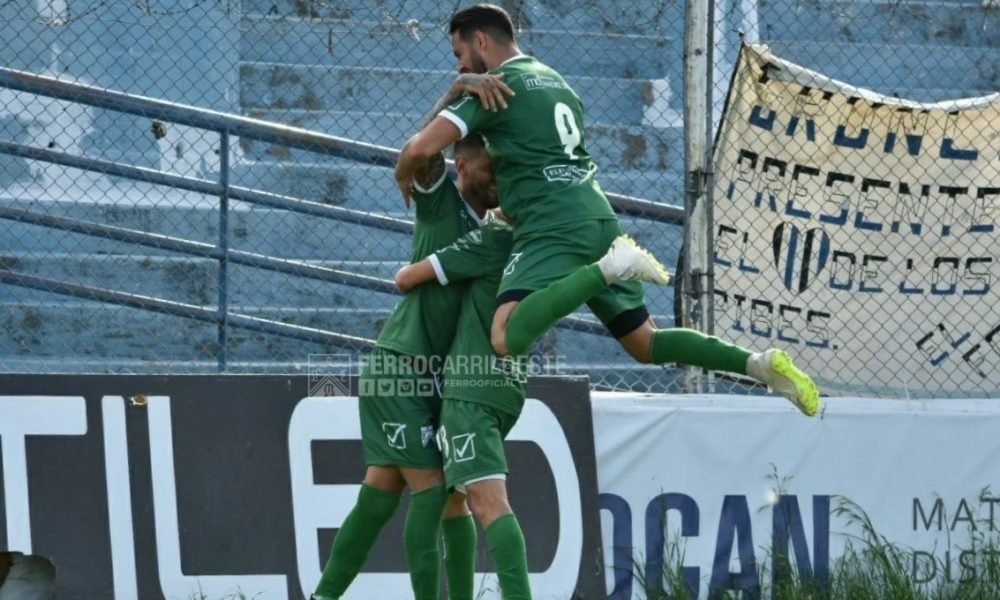 Ferro derrotó a domicilio a Almagro