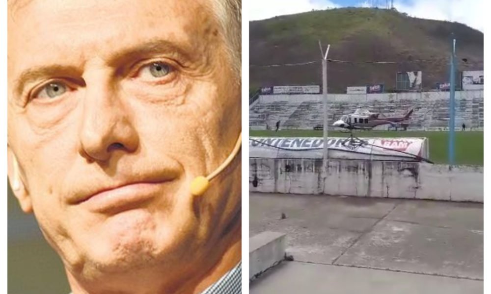 ¡Macri hizo enojar al Tano Riggio!