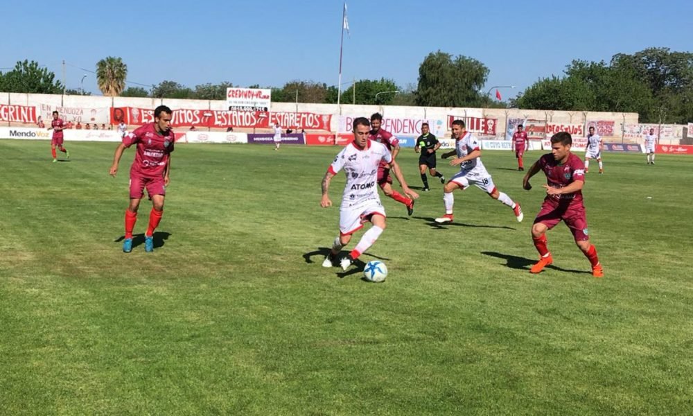 Huracán Las Heras sumó su sexto empate consecutivo