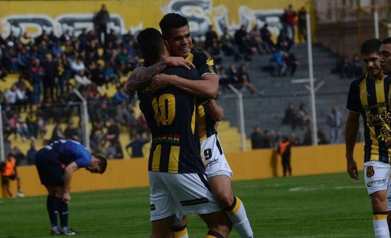 Olimpo retornó la victoria: derrotó a Brown de madryn en el Carminatti
