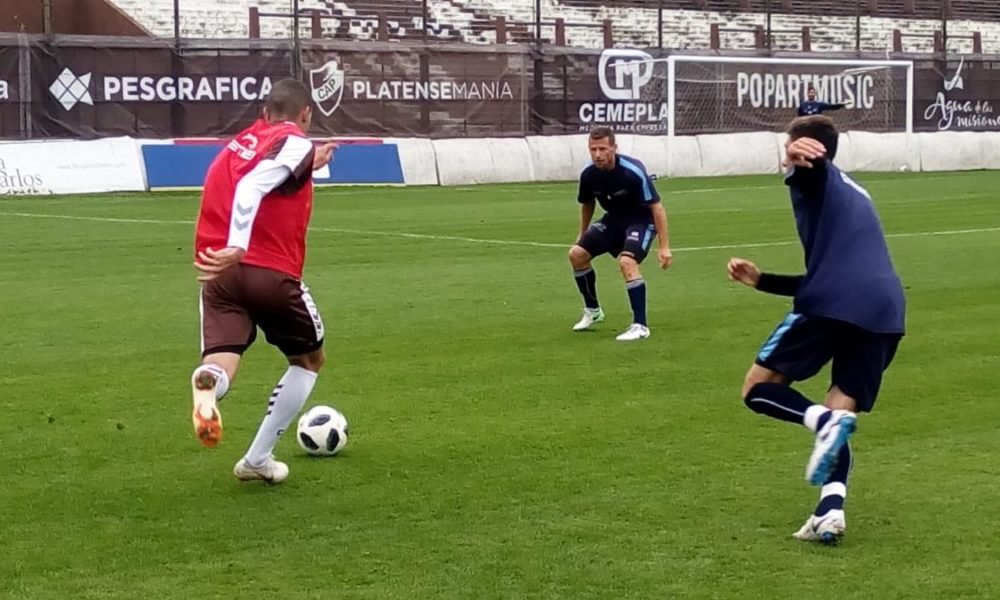 Entrenamiento y goleada
