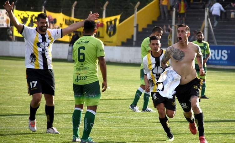 Deportivo Madryn sufrió pero ganó