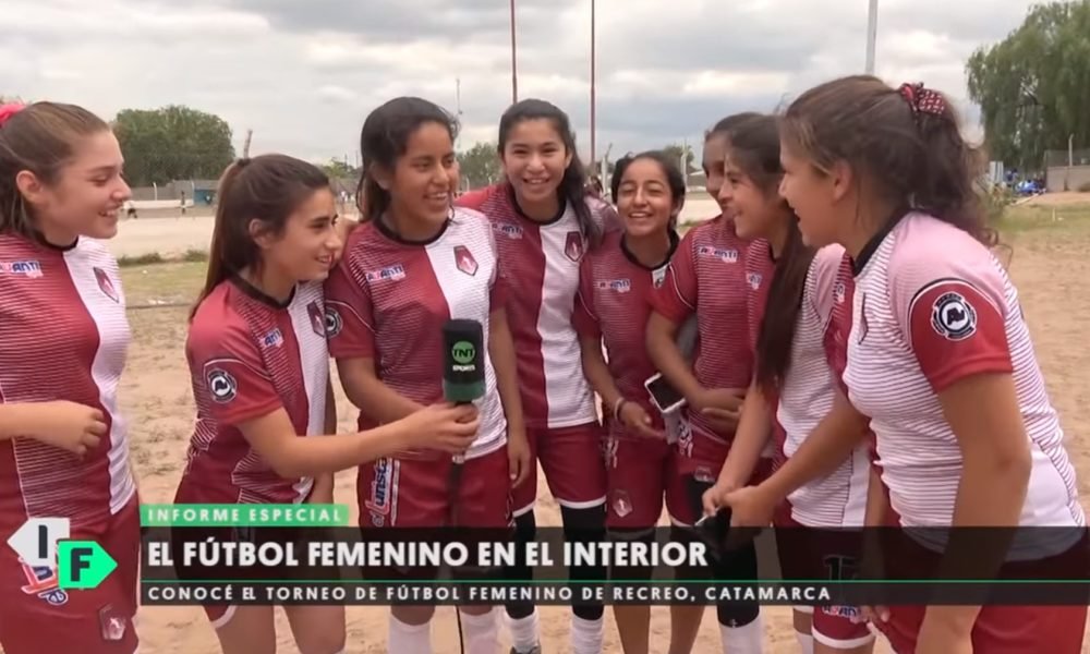 Fútbol femenino en el corazón del país