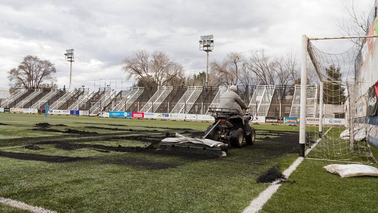 El sintético de La Visera tiene fecha de vencimiento